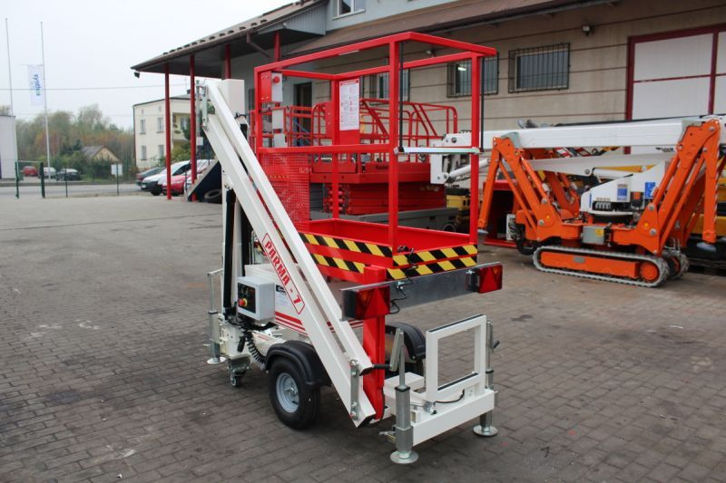 Matilsa Parma 7 Nowy Podnośnik Koszowy Na Przyczepie - Plataforma elevadora remolcable: foto 4 Matilsa Parma 7 Nowy Podnośnik Koszowy Na Przyczepie - Plataforma elevadora remolcable: foto 4