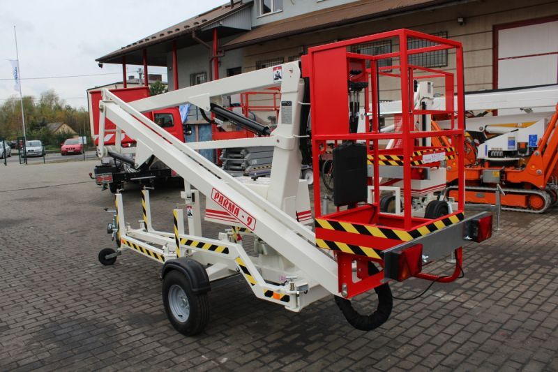 Matilsa Parma 9 fabrycznie nowy podnośnik koszowy na przyczepie - Plataforma elevadora remolcable: foto 4 Matilsa Parma 9 fabrycznie nowy podnośnik koszowy na przyczepie - Plataforma elevadora remolcable: foto 4