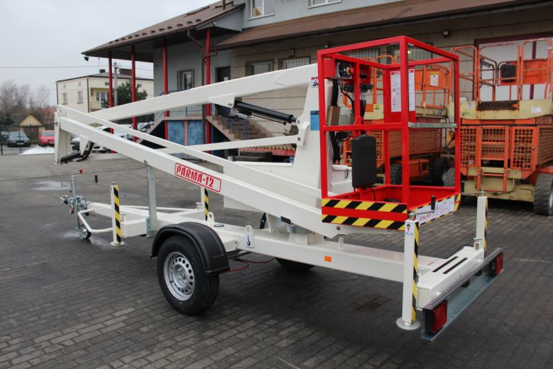 Nowy podnośnik na przyczepie Matilsa Parma 12 - Plataforma elevadora remolcable: foto 4 Nowy podnośnik na przyczepie Matilsa Parma 12 - Plataforma elevadora remolcable: foto 4