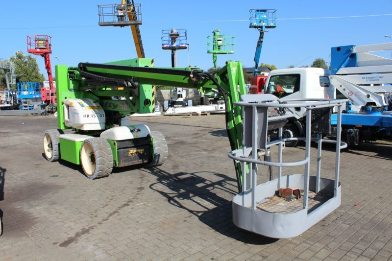 Podnośnik koszowy samojezdny Niftylift HR15 NDE bi-energy - Plataforma articulada: foto 2 Podnośnik koszowy samojezdny Niftylift HR15 NDE bi-energy - Plataforma articulada: foto 2