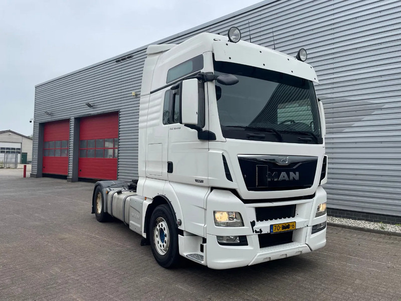 MAN TGX 18.440 / HOLLAND TRUCK / HYDRAULIEK / XXL CAB / - Cabeza tractora: foto 1 MAN TGX 18.440 / HOLLAND TRUCK / HYDRAULIEK / XXL CAB / - Cabeza tractora: foto 1