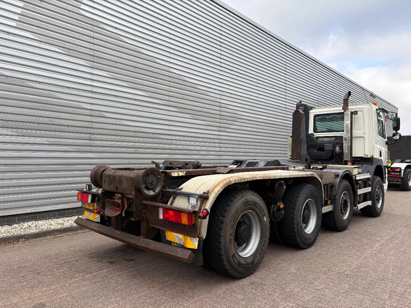 Ginaf X 4343 TS 8x6 / 35 TON VDL systeem / HANDGESCHAKELD / APK - TUV JULI 2026 / - Camión multibasculante: foto 4 Ginaf X 4343 TS 8x6 / 35 TON VDL systeem / HANDGESCHAKELD / APK - TUV JULI 2026 / - Camión multibasculante: foto 4
