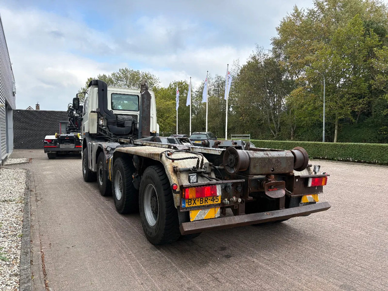 Ginaf X 4343 TS 8x6 / 35 TON VDL systeem / HANDGESCHAKELD / APK - TUV JULI 2026 / - Camión multibasculante: foto 3 Ginaf X 4343 TS 8x6 / 35 TON VDL systeem / HANDGESCHAKELD / APK - TUV JULI 2026 / - Camión multibasculante: foto 3