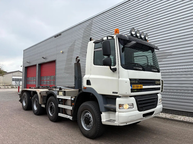 Ginaf X 4343 TS 8x6 / 35 TON VDL systeem / HANDGESCHAKELD / APK - TUV JULI 2026 / - Camión multibasculante: foto 1 Ginaf X 4343 TS 8x6 / 35 TON VDL systeem / HANDGESCHAKELD / APK - TUV JULI 2026 / - Camión multibasculante: foto 1