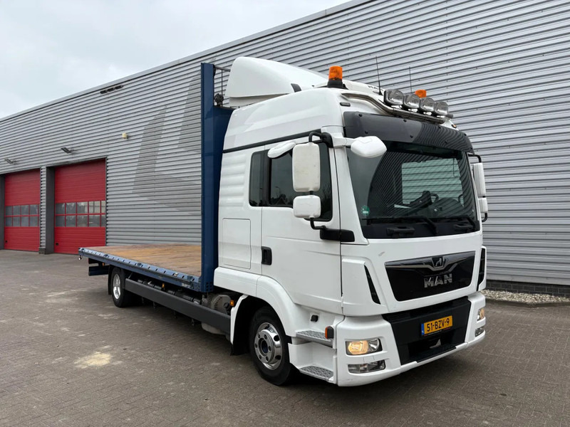 MAN TGL 8.250 / OPEN LAADBAK / SLAAP CABINE / 6 CILINDER / AUTOMAAT / APK - TUV JANUARI 2026 - Camión caja abierta: foto 1 MAN TGL 8.250 / OPEN LAADBAK / SLAAP CABINE / 6 CILINDER / AUTOMAAT / APK - TUV JANUARI 2026 - Camión caja abierta: foto 1