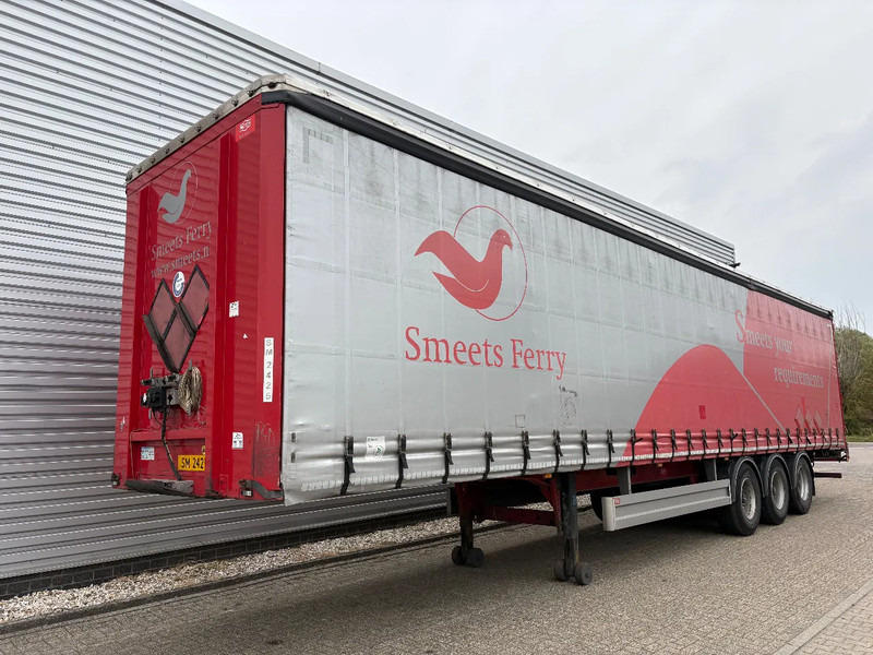 Pacton SCHUIFZEIL / HARDHOUTEN VLOER / VALKX ASSEN / ALU BORDEN / APK - TUV AUGUSTUS 2026 - Semirremolque lona: foto 1 Pacton SCHUIFZEIL / HARDHOUTEN VLOER / VALKX ASSEN / ALU BORDEN / APK - TUV AUGUSTUS 2026 - Semirremolque lona: foto 1