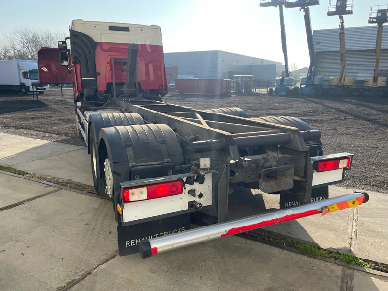 Renault T / 6x2 VOLLEDIG LUCHTGEVEERD / ALU VELGEN / HANDGESCHAKELD / LOW KM / ALU KIPPER 22.5 M3 - Camión volquete: foto 5 Renault T / 6x2 VOLLEDIG LUCHTGEVEERD / ALU VELGEN / HANDGESCHAKELD / LOW KM / ALU KIPPER 22.5 M3 - Camión volquete: foto 5