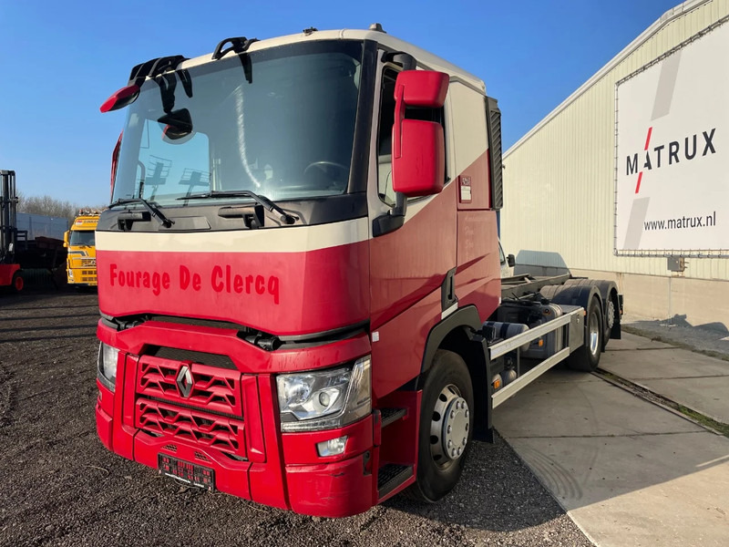 Renault T / 6x2 VOLLEDIG LUCHTGEVEERD / ALU VELGEN / HANDGESCHAKELD / LOW KM / ALU KIPPER 22.5 M3 - Camión volquete: foto 3 Renault T / 6x2 VOLLEDIG LUCHTGEVEERD / ALU VELGEN / HANDGESCHAKELD / LOW KM / ALU KIPPER 22.5 M3 - Camión volquete: foto 3