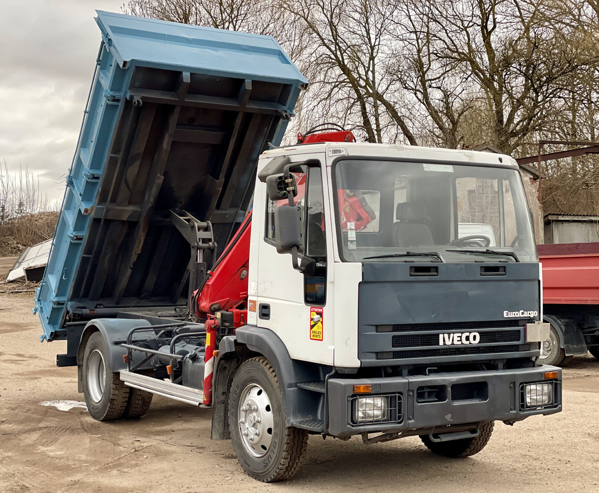 IVECO EUROCARGO - Camión grúa: foto 2 IVECO EUROCARGO - Camión grúa: foto 2