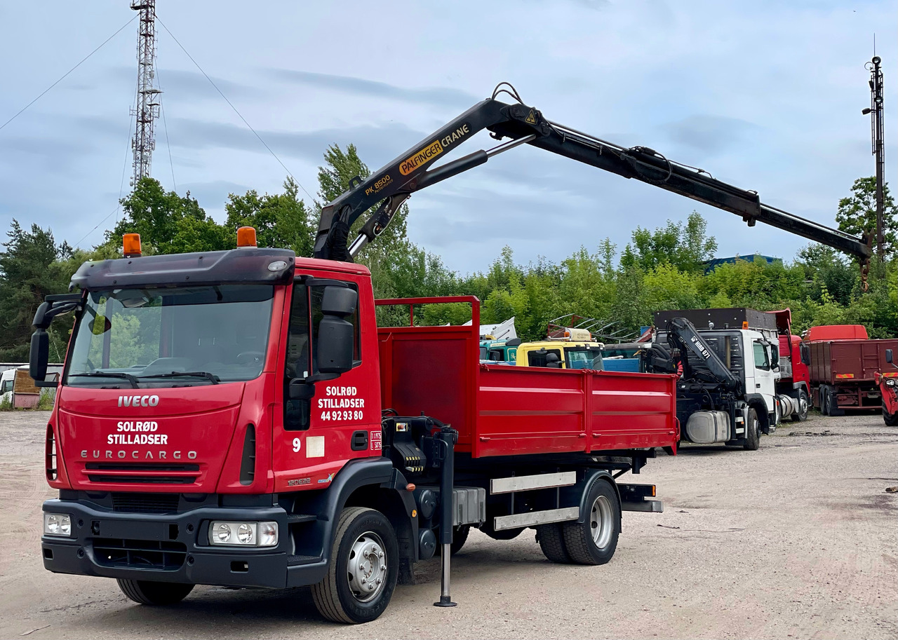 IVECO EUROCARGO - Camión grúa: foto 3 IVECO EUROCARGO - Camión grúa: foto 3