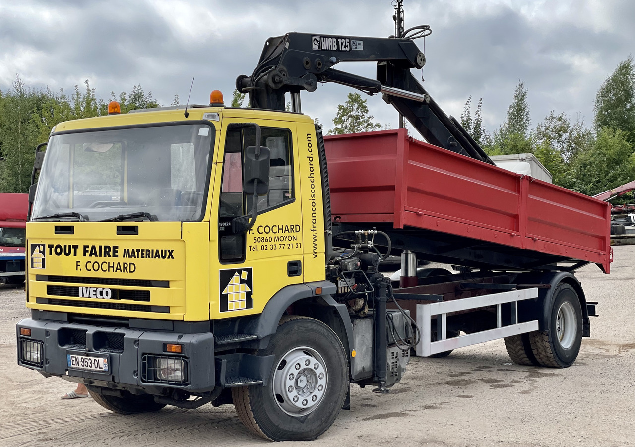 IVECO EUROCARGO - Camión volquete: foto 3 IVECO EUROCARGO - Camión volquete: foto 3