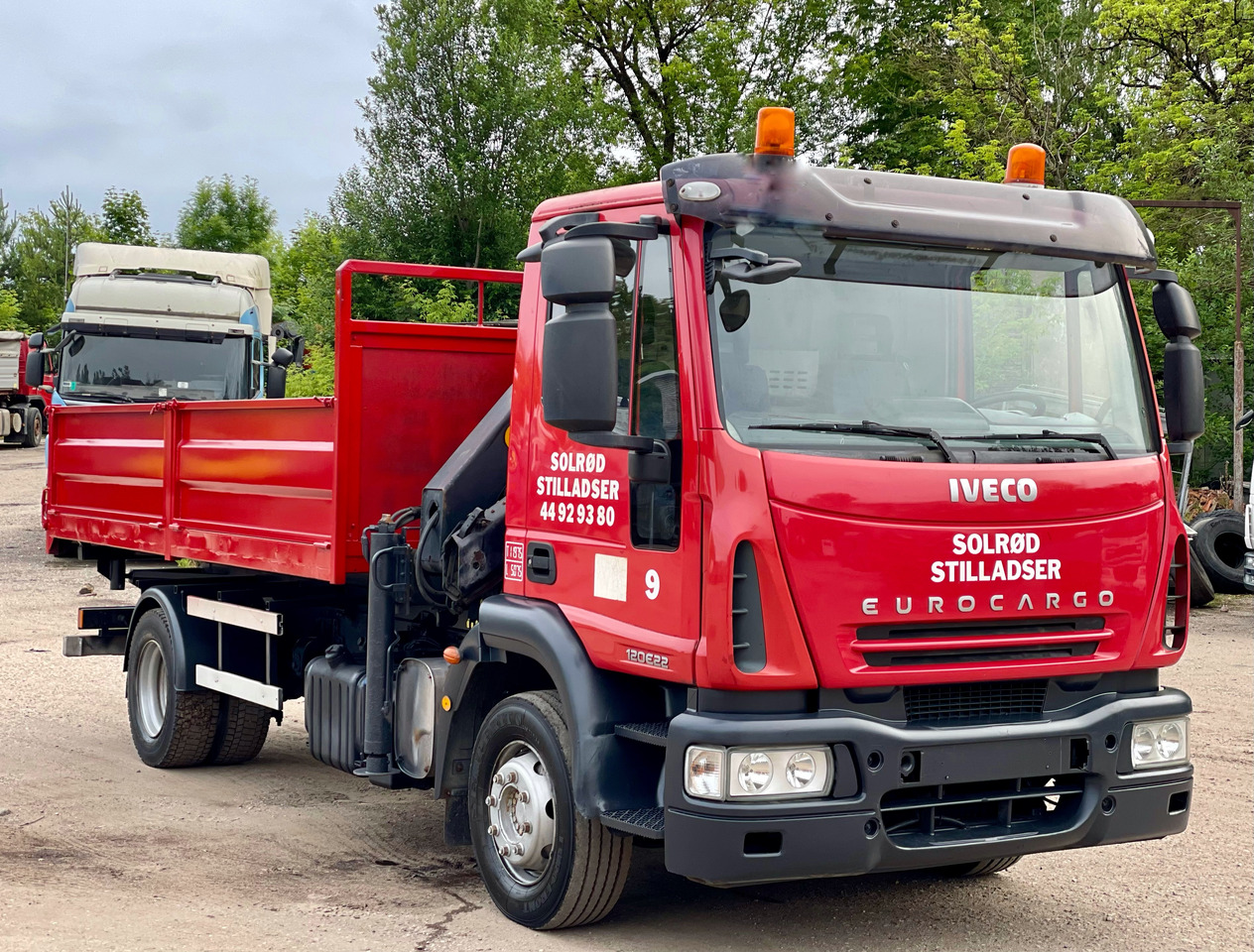 Camión grúa IVECO EUROCARGO: foto 10 Camión grúa IVECO EUROCARGO: foto 10