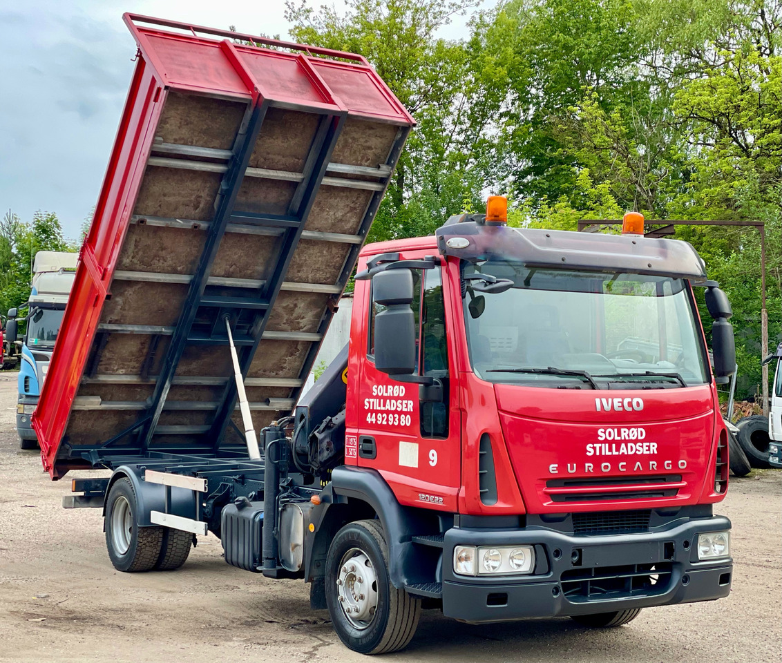 IVECO EUROCARGO - Camión grúa: foto 2 IVECO EUROCARGO - Camión grúa: foto 2