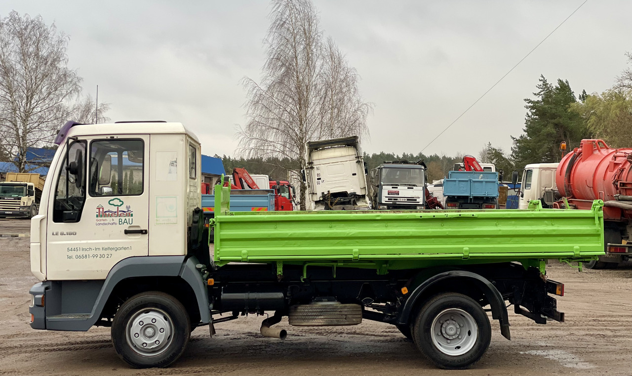 MAN LE - Camión volquete: foto 5 MAN LE - Camión volquete: foto 5