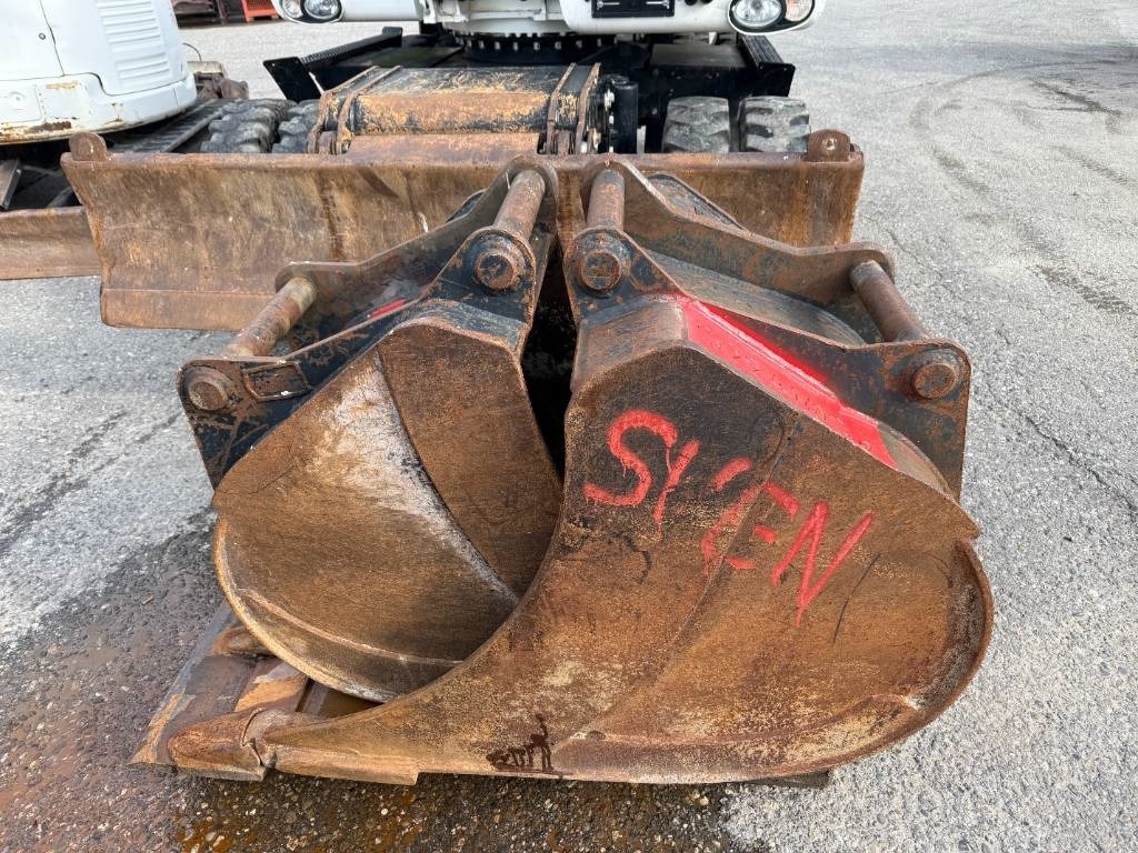 CAT M 316 D - Excavadora de ruedas: foto 5 CAT M 316 D - Excavadora de ruedas: foto 5