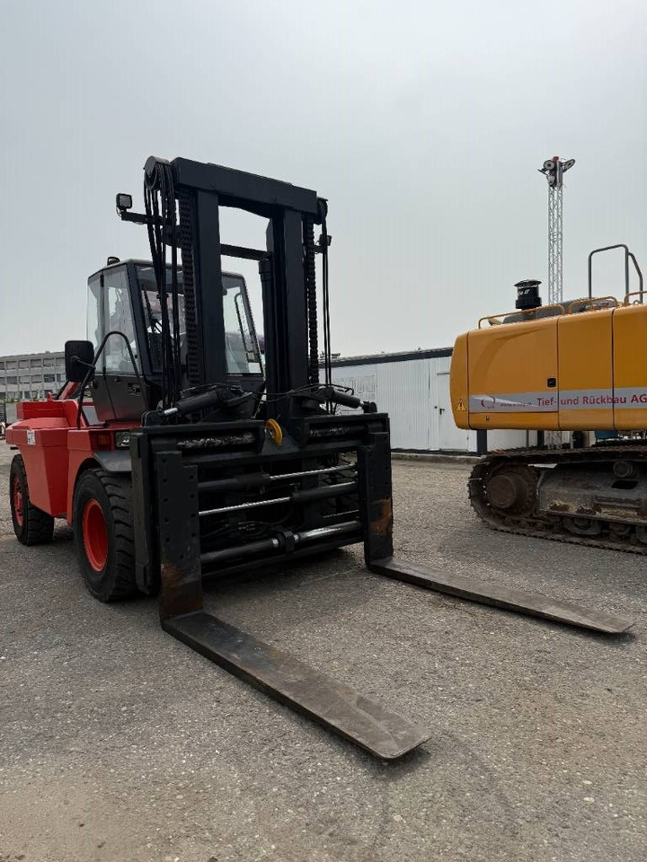 Linde H 150 D - Carretilla elevadora diésel: foto 4 Linde H 150 D - Carretilla elevadora diésel: foto 4