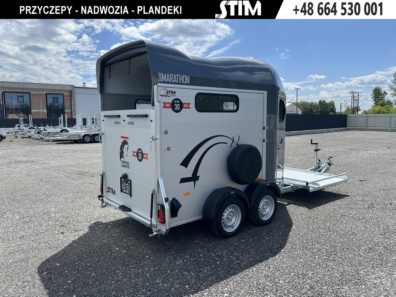 CHEVAL LIBERTÉ HIPPOMOBILE - Remolque para caballos: foto 2 CHEVAL LIBERTÉ HIPPOMOBILE - Remolque para caballos: foto 2