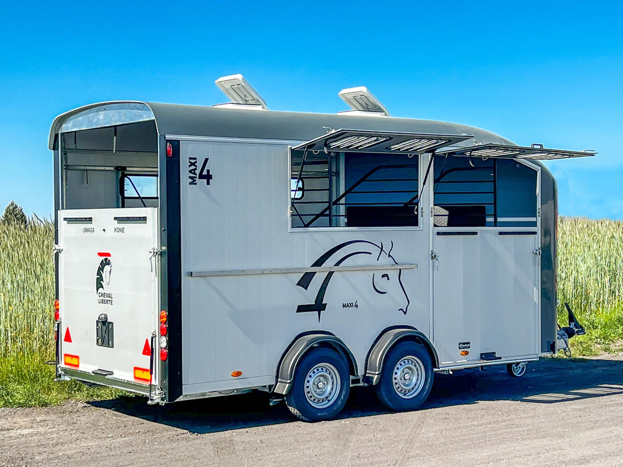 CHEVAL LIBERTÉ MAXI 4 - OPTIMAX - Remolque para caballos: foto 3 CHEVAL LIBERTÉ MAXI 4 - OPTIMAX - Remolque para caballos: foto 3