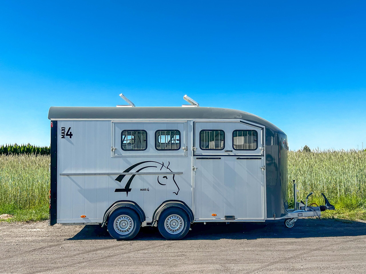 CHEVAL LIBERTÉ MAXI 4 - OPTIMAX - Remolque para caballos: foto 4 CHEVAL LIBERTÉ MAXI 4 - OPTIMAX - Remolque para caballos: foto 4