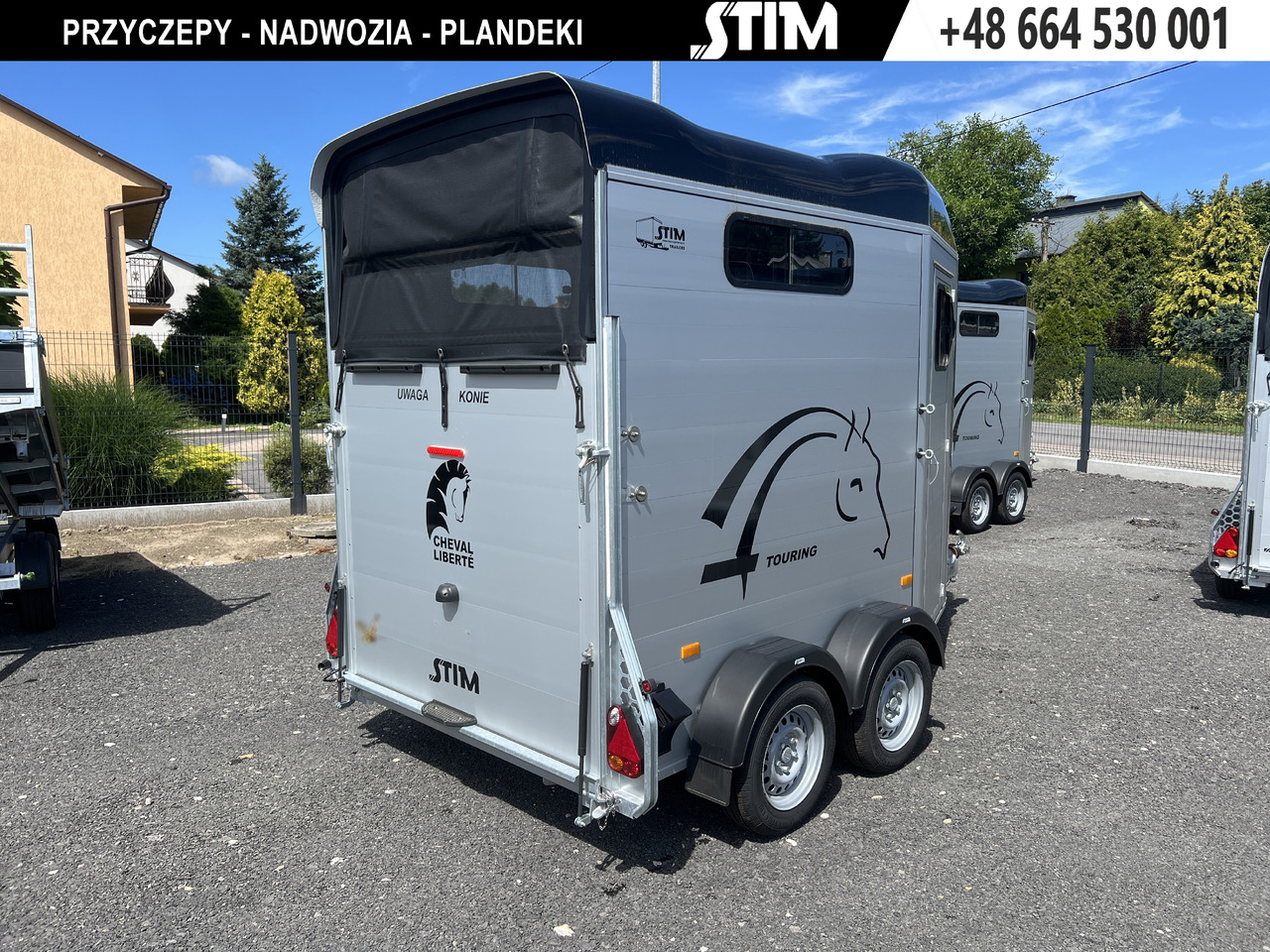 CHEVAL LIBERTÉ Touring Country - Remolque para caballos: foto 2 CHEVAL LIBERTÉ Touring Country - Remolque para caballos: foto 2