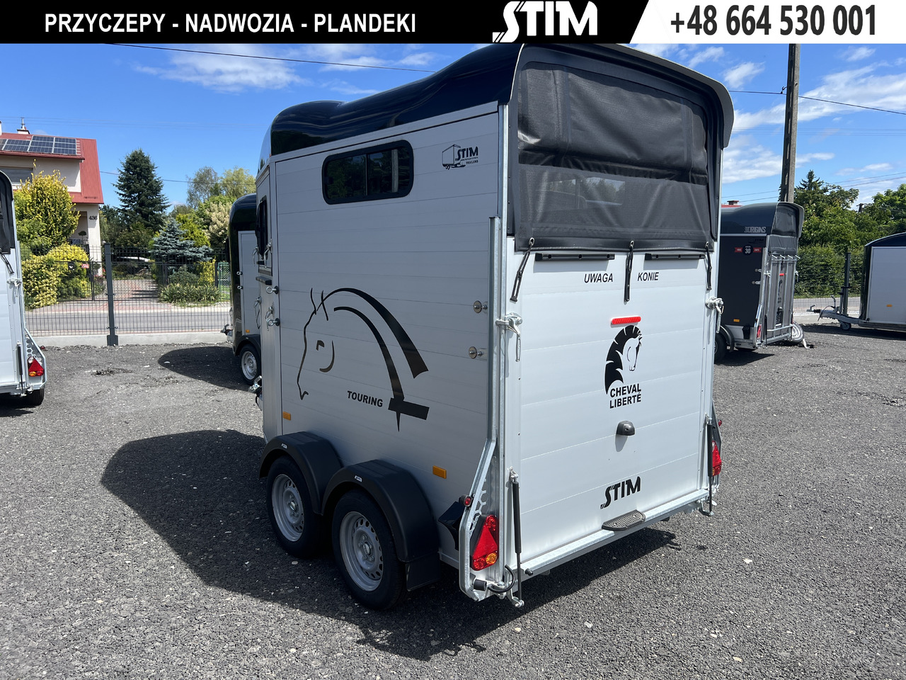 CHEVAL LIBERTÉ Touring Country - Remolque para caballos: foto 4 CHEVAL LIBERTÉ Touring Country - Remolque para caballos: foto 4