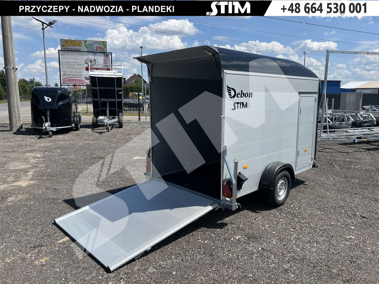 Remolque caja cerrada nuevo Cheval Liberté C300: foto 11