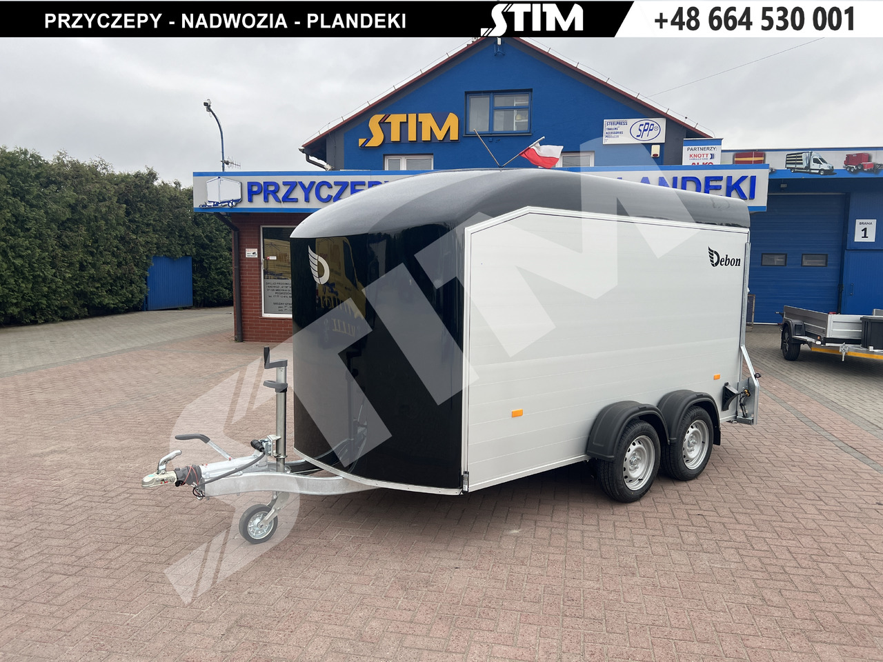 Cheval Liberté C700 - Remolque caja cerrada: foto 3 Cheval Liberté C700 - Remolque caja cerrada: foto 3