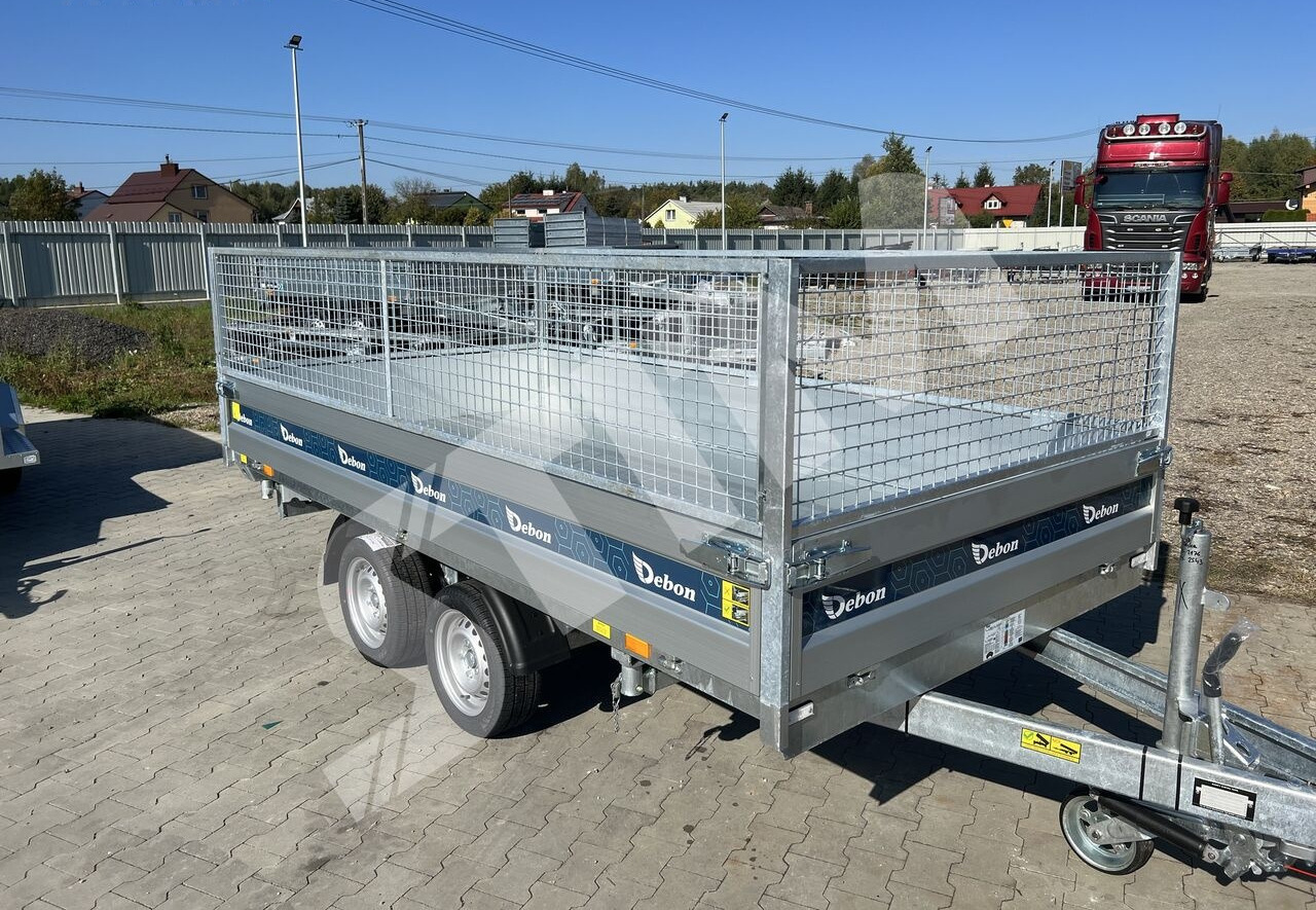 Cheval Liberté Debon, Wywrotka tórjstrona, Elektryczne sterowanie, Debon - Remolque volquete: foto 1 Cheval Liberté Debon, Wywrotka tórjstrona, Elektryczne sterowanie, Debon - Remolque volquete: foto 1