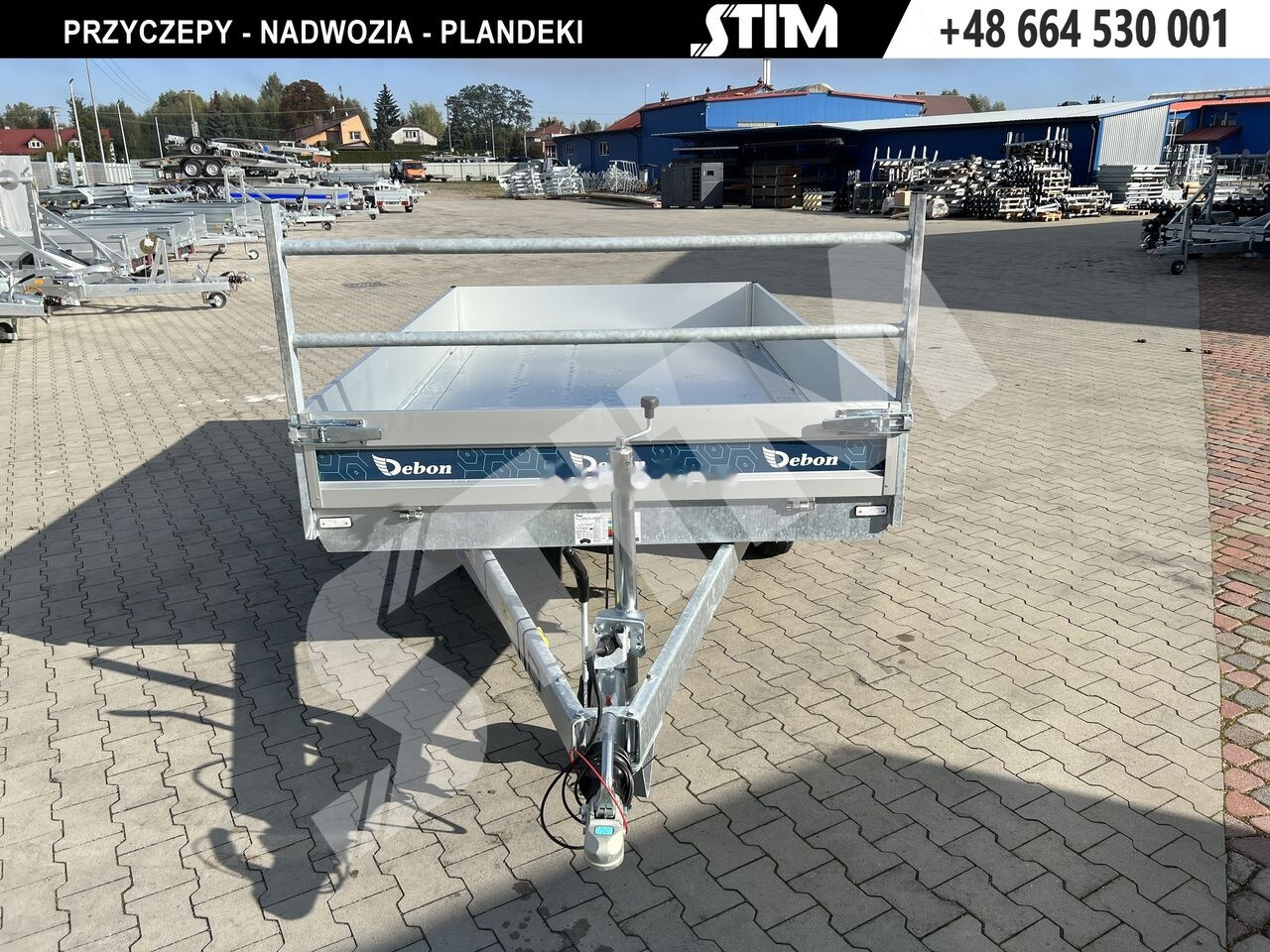Cheval Liberté Debon, Wywrotka tórjstrona, Elektryczne sterowanie, Debon - Remolque volquete: foto 4 Cheval Liberté Debon, Wywrotka tórjstrona, Elektryczne sterowanie, Debon - Remolque volquete: foto 4