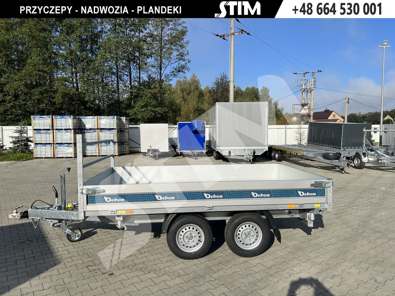 Cheval Liberté Debon, Wywrotka tórjstrona, Elektryczne sterowanie, Debon - Remolque volquete: foto 5 Cheval Liberté Debon, Wywrotka tórjstrona, Elektryczne sterowanie, Debon - Remolque volquete: foto 5