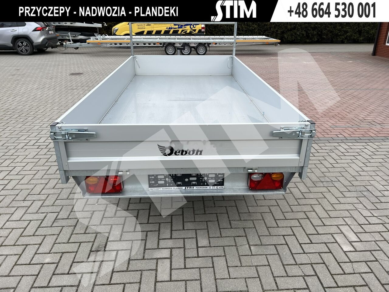 Remolque volquete nuevo Cheval Liberté PW 1.2 E - LUX: foto 6