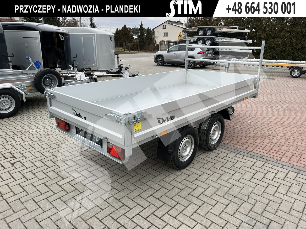 Remolque volquete nuevo Cheval Liberté PW 1.2 E - LUX: foto 8