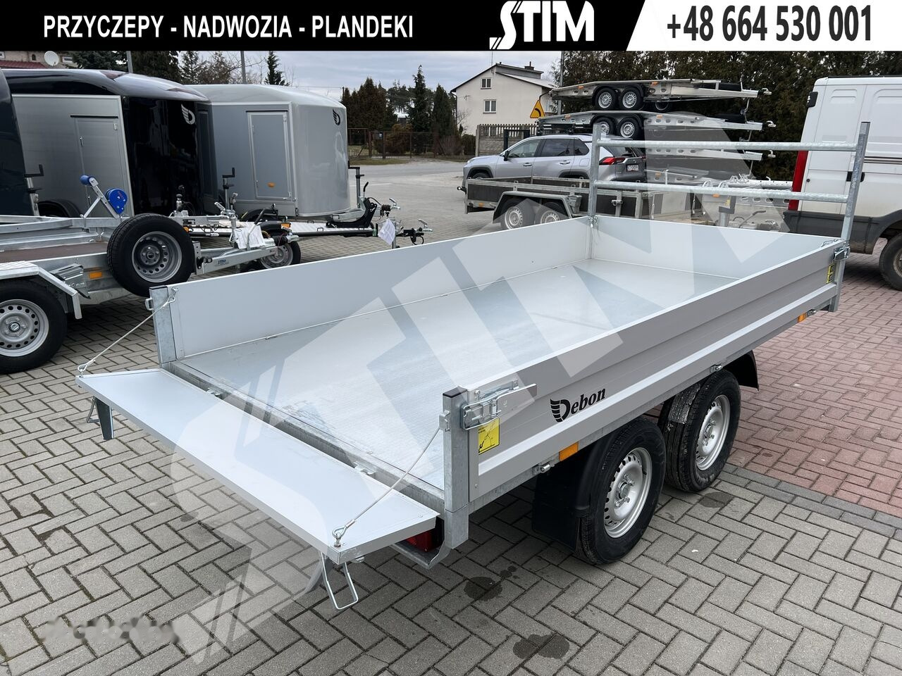 Remolque volquete nuevo Cheval Liberté PW 1.2 E - LUX: foto 17