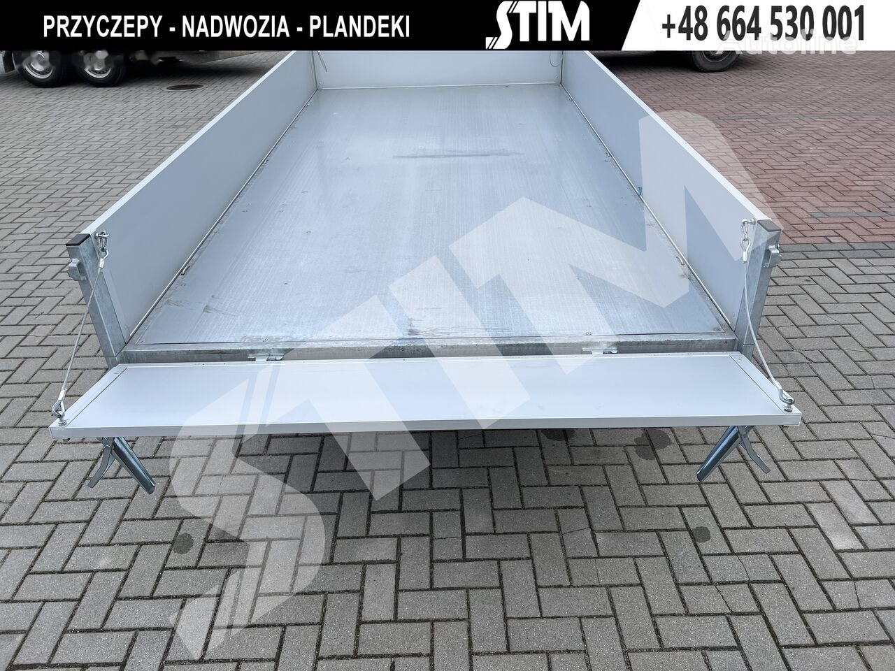 Remolque volquete nuevo Cheval Liberté PW 1.2 E - LUX: foto 16