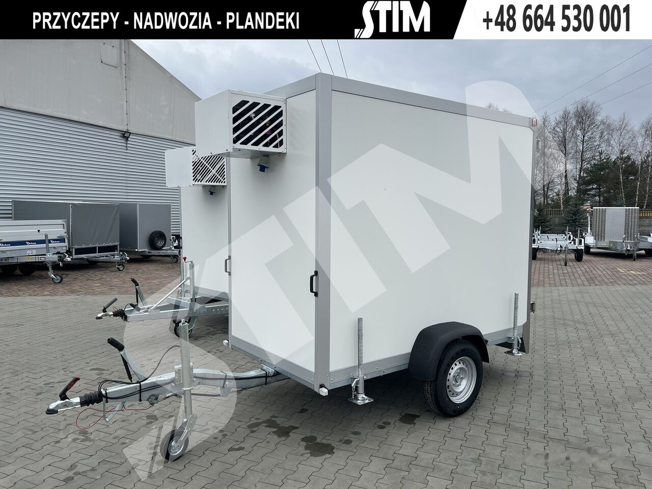 Esselmann CHŁODNIA FT 2 - Remolque frigorífico: foto 1 Esselmann CHŁODNIA FT 2 - Remolque frigorífico: foto 1
