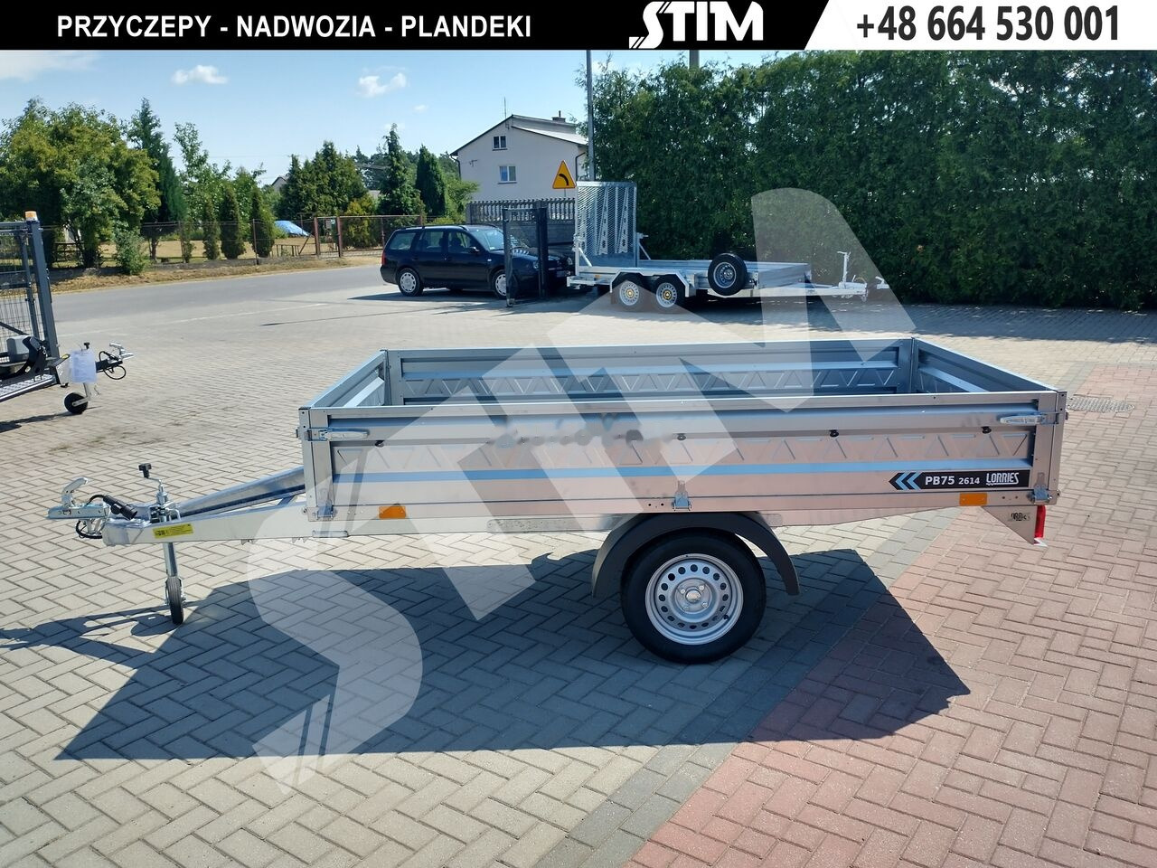 Lorries PB75-2614/1 - Remolque de coche: foto 5 Lorries PB75-2614/1 - Remolque de coche: foto 5