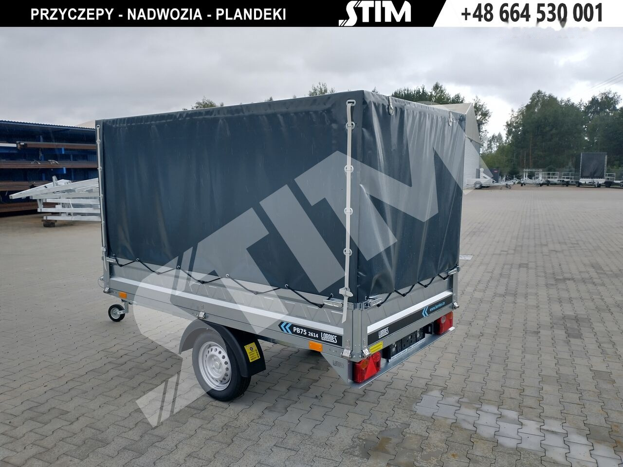 Lorries PB75-2614/1 - Remolque de coche: foto 5 Lorries PB75-2614/1 - Remolque de coche: foto 5