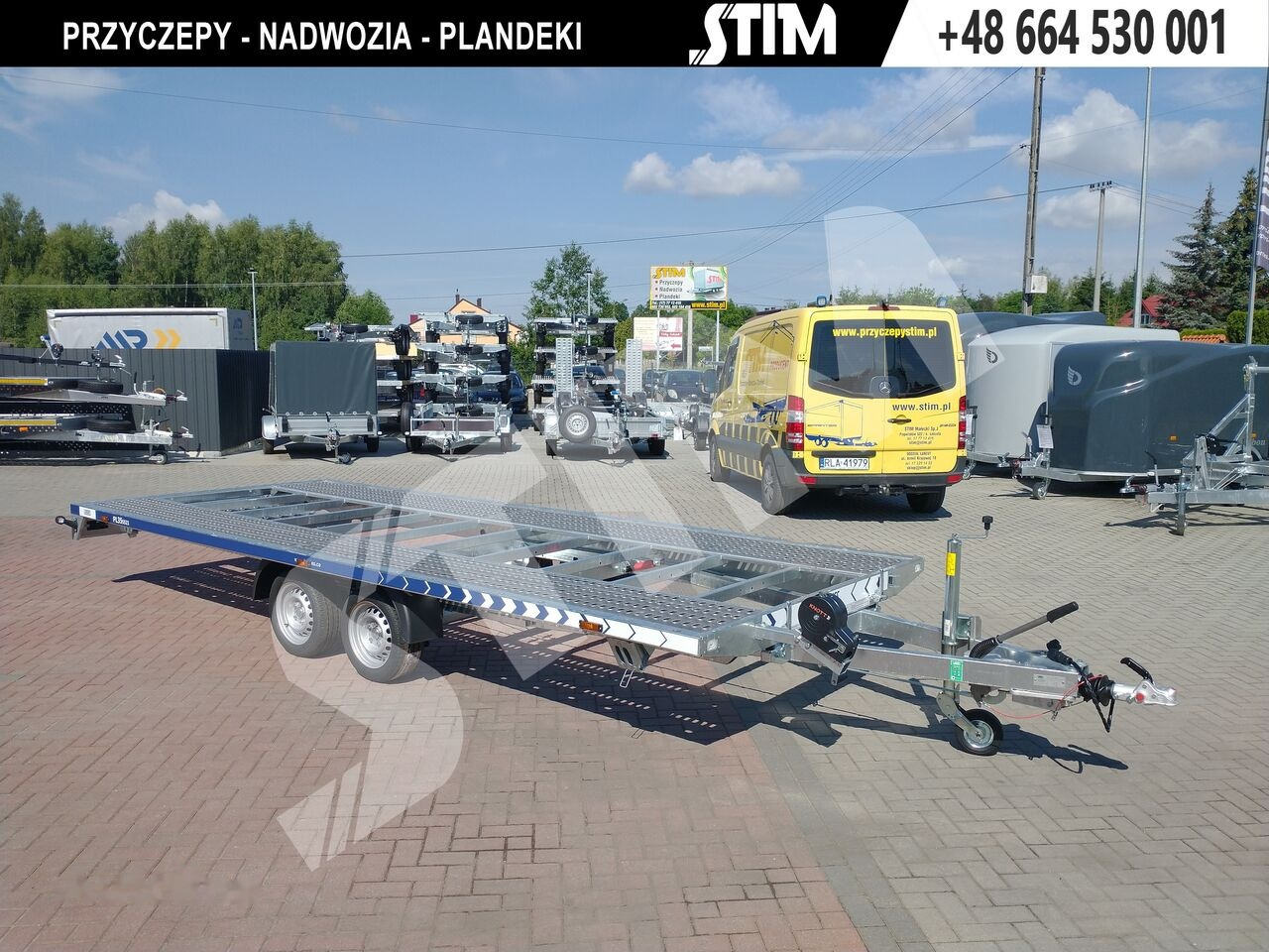 Lorries PL35-5521 - Remolque portavehículos: foto 4 Lorries PL35-5521 - Remolque portavehículos: foto 4