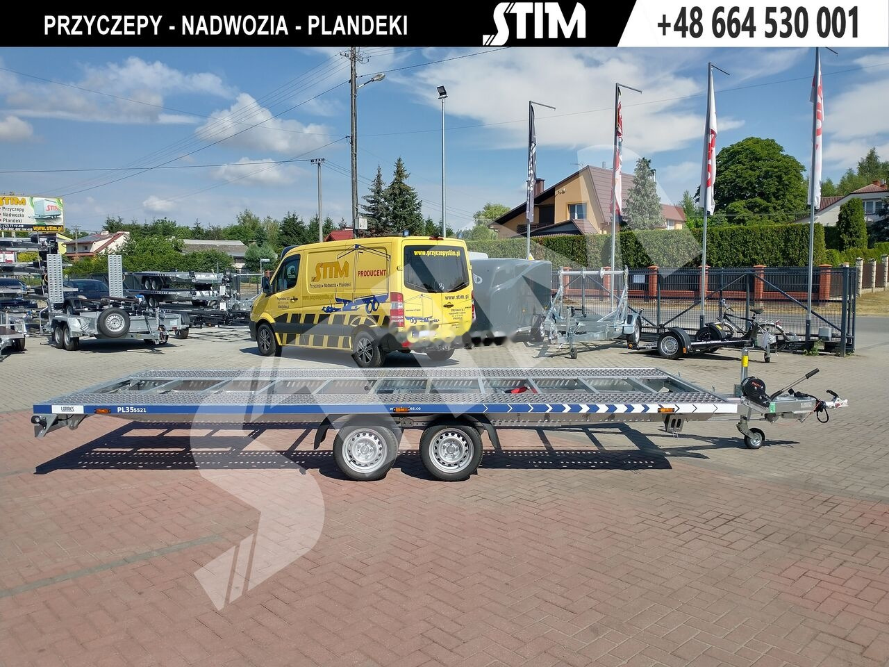 Lorries PL35-5521 - Remolque portavehículos: foto 3 Lorries PL35-5521 - Remolque portavehículos: foto 3