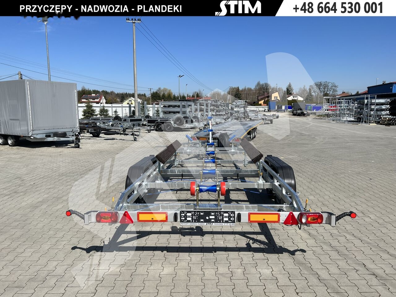 Stim L22/PŁ-PH/75-27 DALPOL - PHOBOS 25 - Remolque para barco: foto 4 Stim L22/PŁ-PH/75-27 DALPOL - PHOBOS 25 - Remolque para barco: foto 4