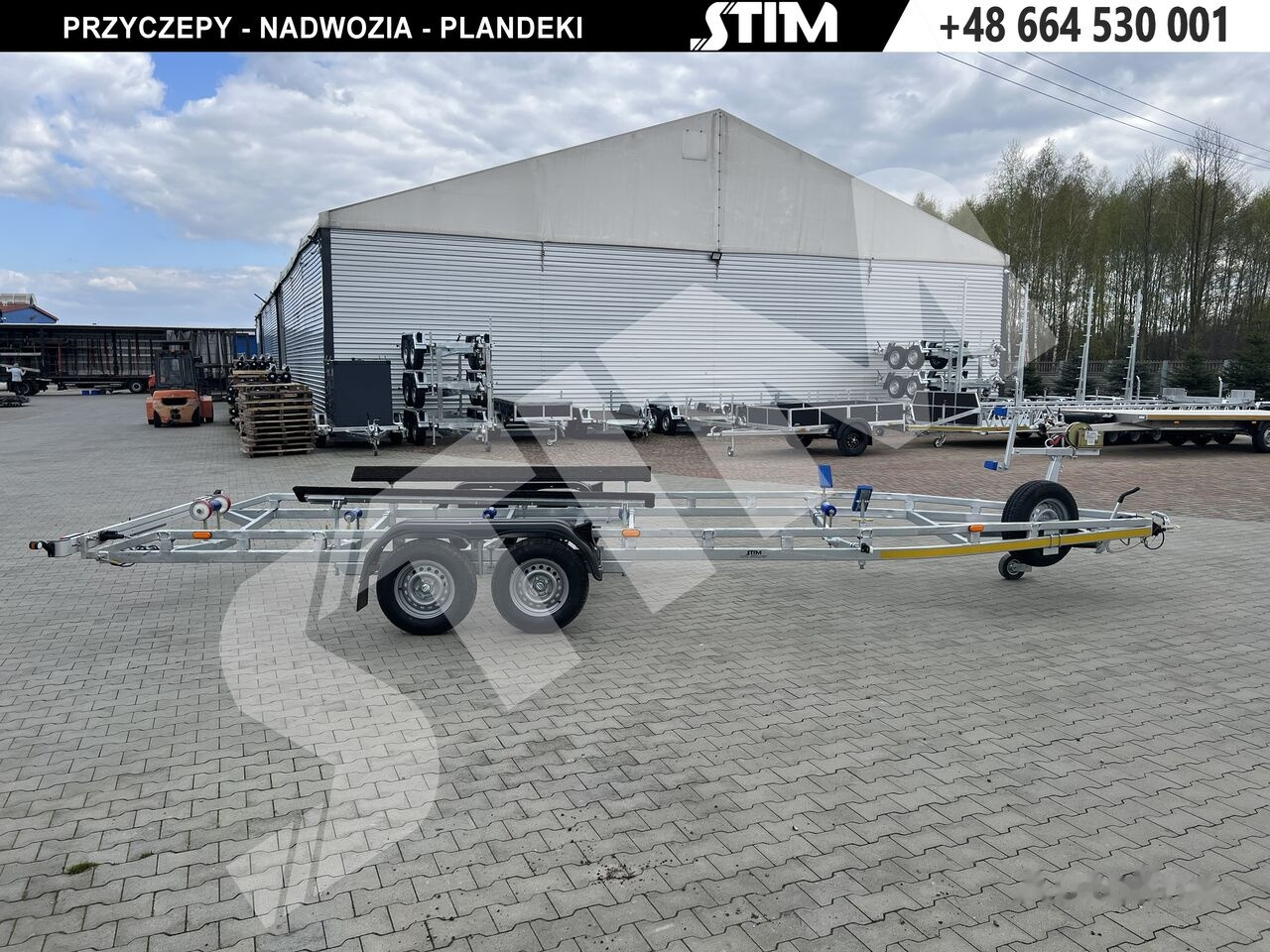 Stim L22/PŁ-ST/75-27 - Remolque para barco: foto 4 Stim L22/PŁ-ST/75-27 - Remolque para barco: foto 4