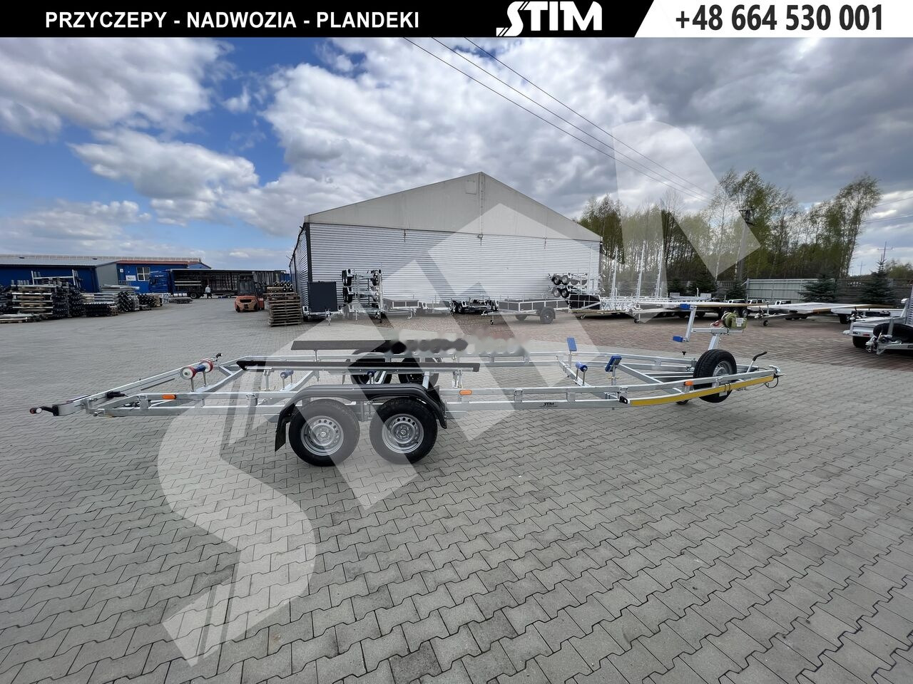 Stim L22/PŁ-ST/75-30 - Remolque para barco: foto 2 Stim L22/PŁ-ST/75-30 - Remolque para barco: foto 2