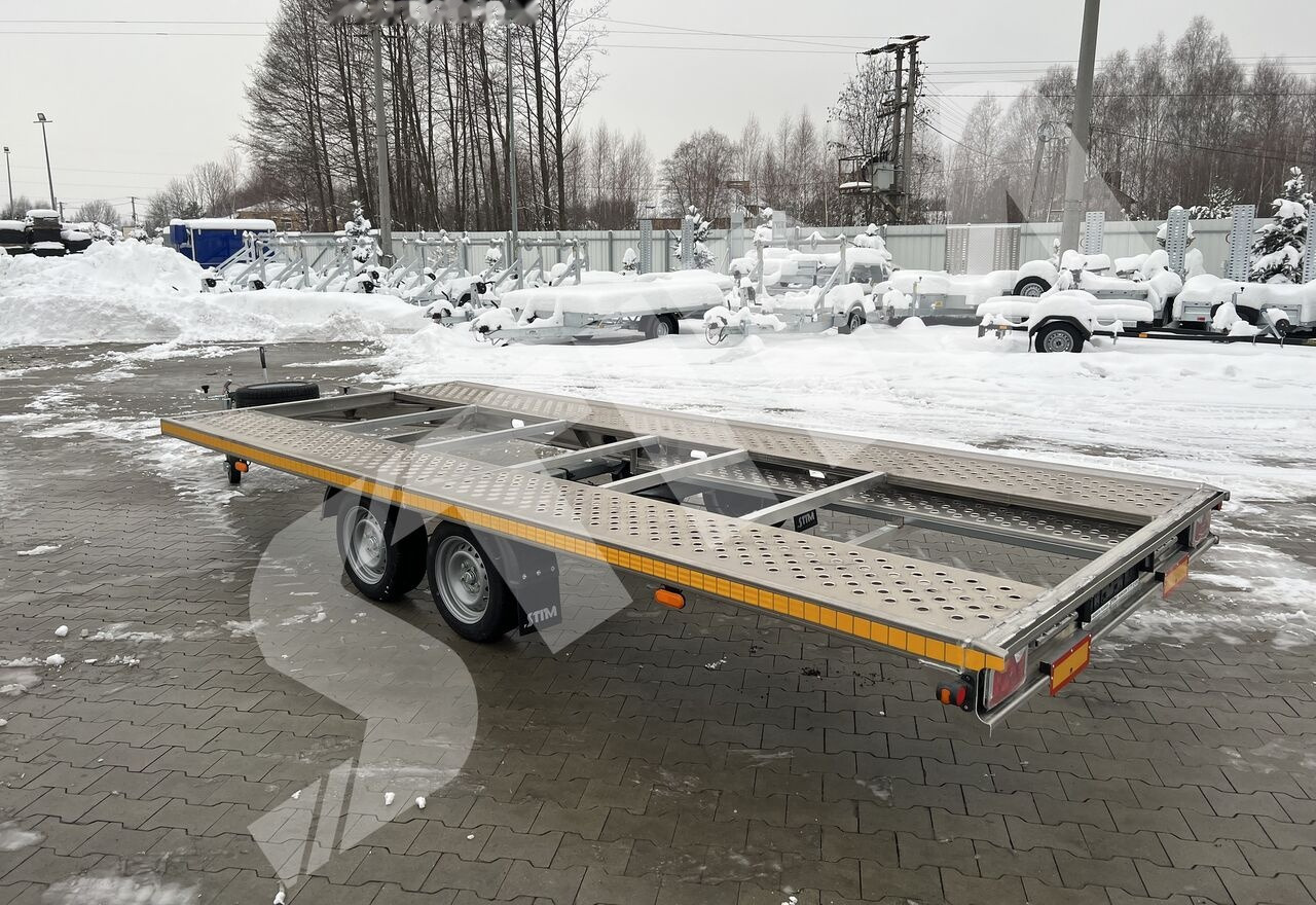 Stim L22/PP-TP/50-30A - Remolque portavehículos: foto 1 Stim L22/PP-TP/50-30A - Remolque portavehículos: foto 1