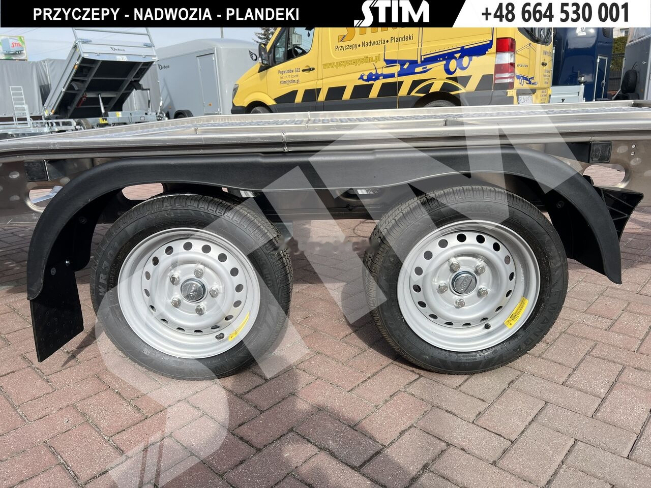 Stim L22/PP-TS/41-25A - Remolque portavehículos: foto 5 Stim L22/PP-TS/41-25A - Remolque portavehículos: foto 5