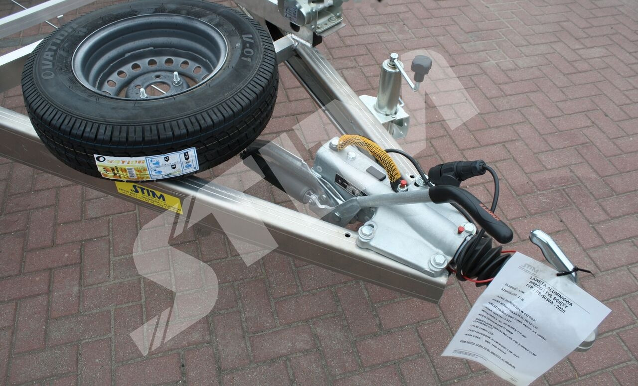 Stim L22/PS-TS/50-30A - Remolque portavehículos: foto 2 Stim L22/PS-TS/50-30A - Remolque portavehículos: foto 2