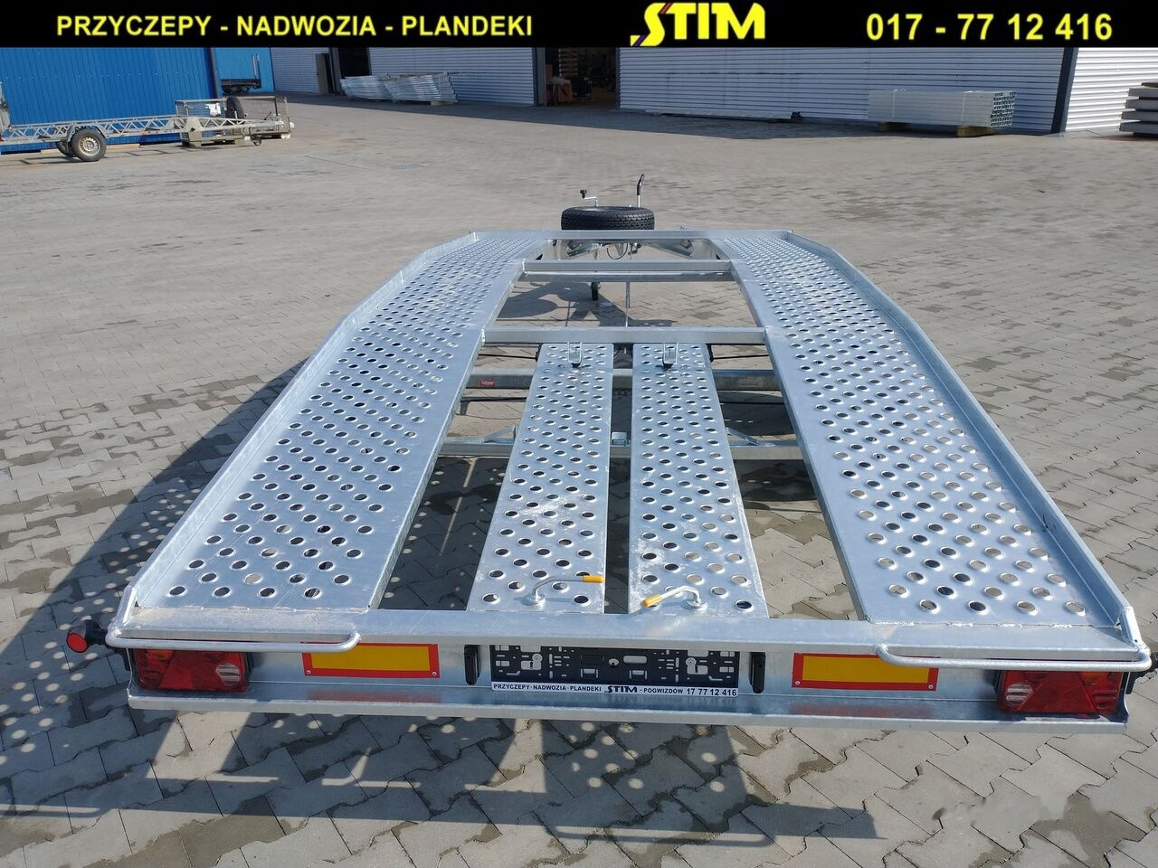 Stim L22 - Remolque portavehículos: foto 3 Stim L22 - Remolque portavehículos: foto 3