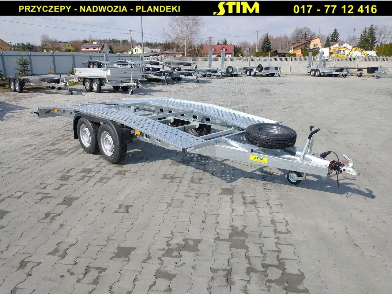 Stim L22 - Remolque portavehículos: foto 1 Stim L22 - Remolque portavehículos: foto 1