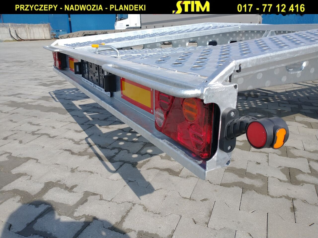 Stim L22 - Remolque portavehículos: foto 2 Stim L22 - Remolque portavehículos: foto 2