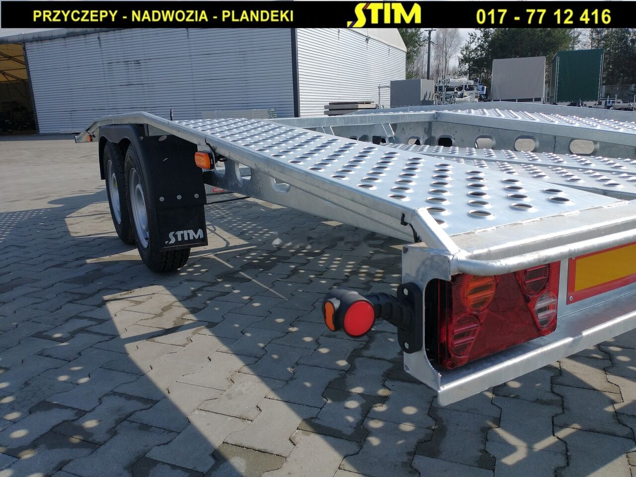 Stim L22 - Remolque portavehículos: foto 4 Stim L22 - Remolque portavehículos: foto 4