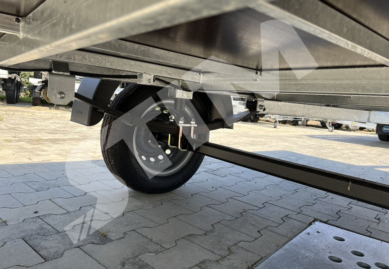 Remolque de coche nuevo Stim S11-075/2813R + przednia burta otwierana: foto 7